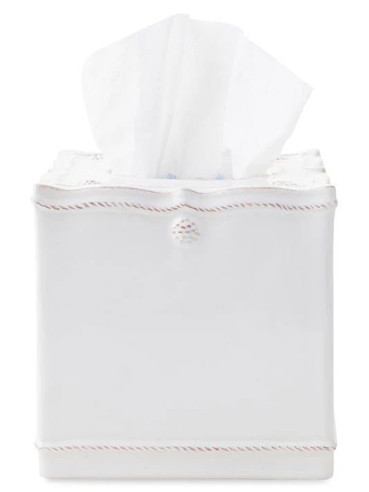 Juliska Berry & Thread Whitewash Tissue Box Cover 6 Juliska Berry & Thread Whitewash Tissue Box Cover - Image 4