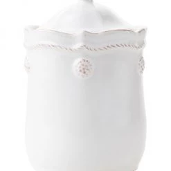 Juliska Berry & Thread 2-Piece Whitewash Lidded Jar Set