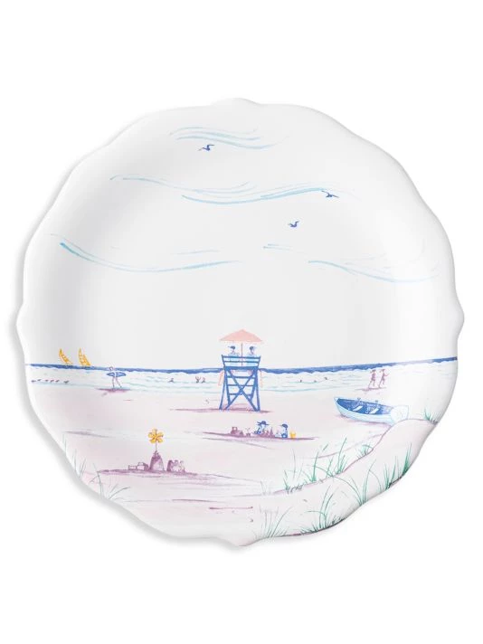 Juliska Country Estate Seaside 4-Piece Party Plate Set 5 Juliska Country Estate Seaside 4-Piece Party Plate Set - Image 3