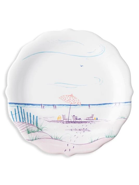 Juliska Country Estate Seaside 4-Piece Party Plate Set 7 Juliska Country Estate Seaside 4-Piece Party Plate Set - Image 5