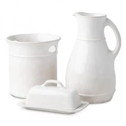 Juliska Puro Whitewash 3-Piece Essential Accessories Set