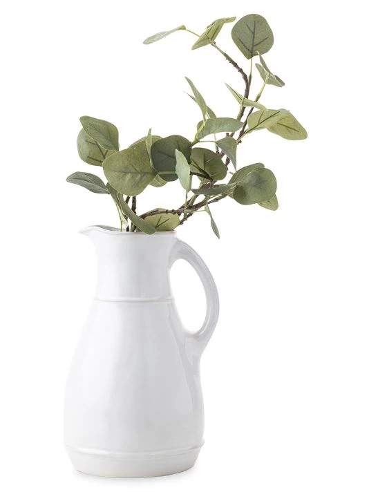 Juliska Puro Whitewash Pitcher & Vase 4 Juliska Puro Whitewash Pitcher & Vase - Image 2