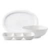 Juliska Puro Whitewash 3-Piece Essential Serving Set