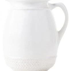 Juliska Le Panier Whitewash Pitcher & Vase