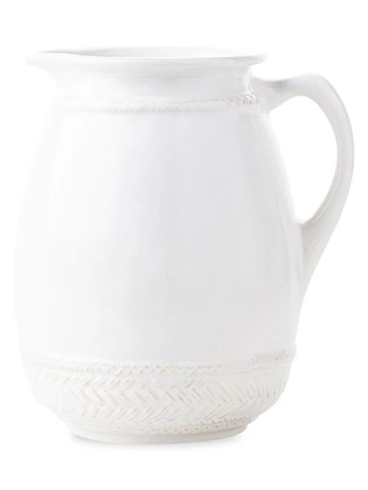 Juliska Le Panier Whitewash Pitcher & Vase 3 Juliska Le Panier Whitewash Pitcher & Vase