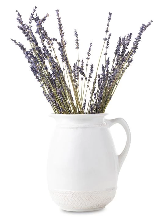 Juliska Le Panier Whitewash Pitcher & Vase 4 Juliska Le Panier Whitewash Pitcher & Vase - Image 2