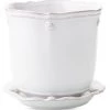 Juliska Berry & Thread Whitewash 2-Piece Planter & Saucer Set 1 Juliska Berry & Thread Whitewash 2-Piece Planter & Saucer Set -Juliska Sales unnamed file 723