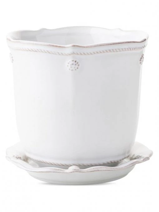 Juliska Berry & Thread Whitewash 2-Piece Planter & Saucer Set -Juliska Sales unnamed file 723