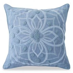 Juliska Berry & Thread Linen Chambray Pillow