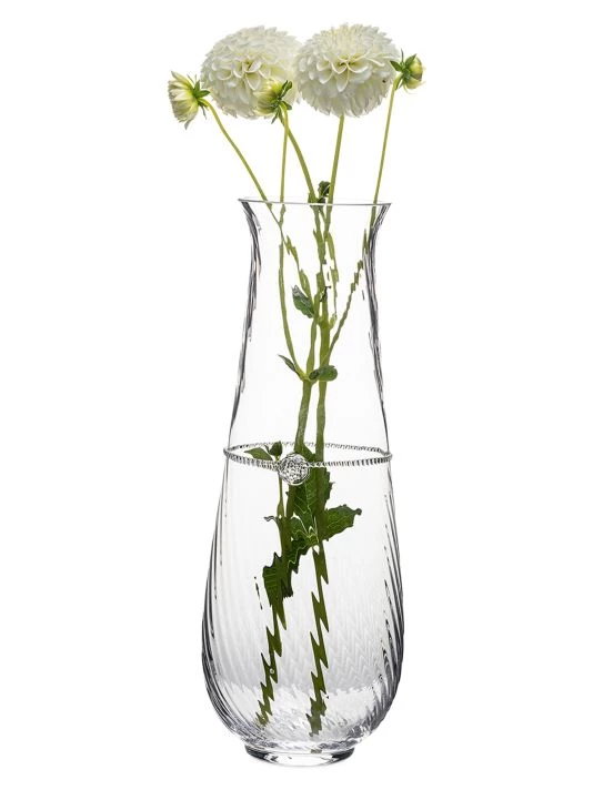 Juliska Graham Large Glass Vase 4 Juliska Graham Large Glass Vase - Image 2