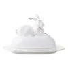 Juliska Clever Creatures Bridget Bunny Butter Dish