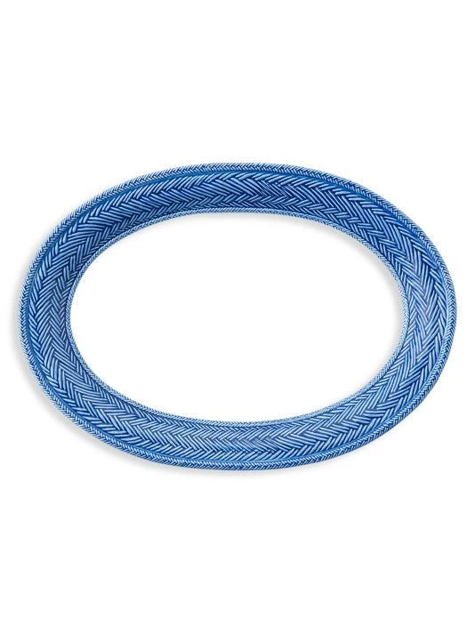 Juliska Le Panier Delft Platter 3 Juliska Le Panier Delft Platter