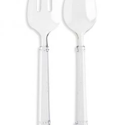 Juliska Isabella 2-Piece Arcylic Salad Server Set