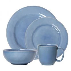 Juliska Puro Chambray 16-Piece Dinnerware Set