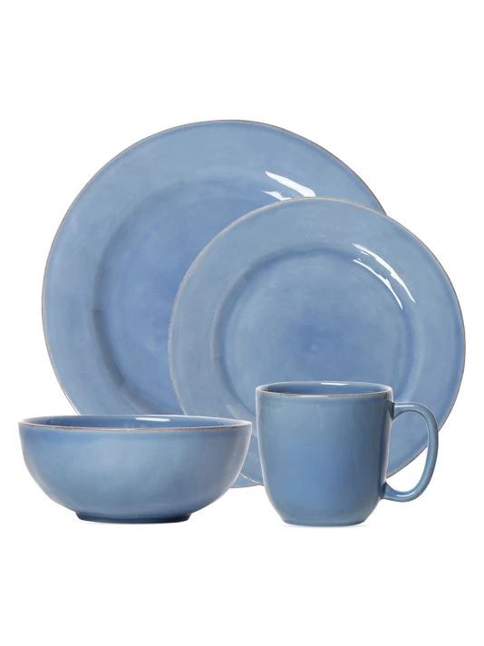 Juliska Puro Chambray 16-Piece Dinnerware Set 3 Juliska Puro Chambray 16-Piece Dinnerware Set