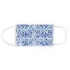 Juliska Iberian Firenze Delft Reversible Face Mask