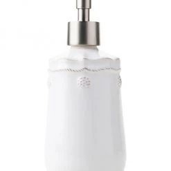 Juliska Berry & Thread Whitewash Soap & Lotion Dispenser