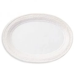 Juliska Le Panier Whitewash Platter