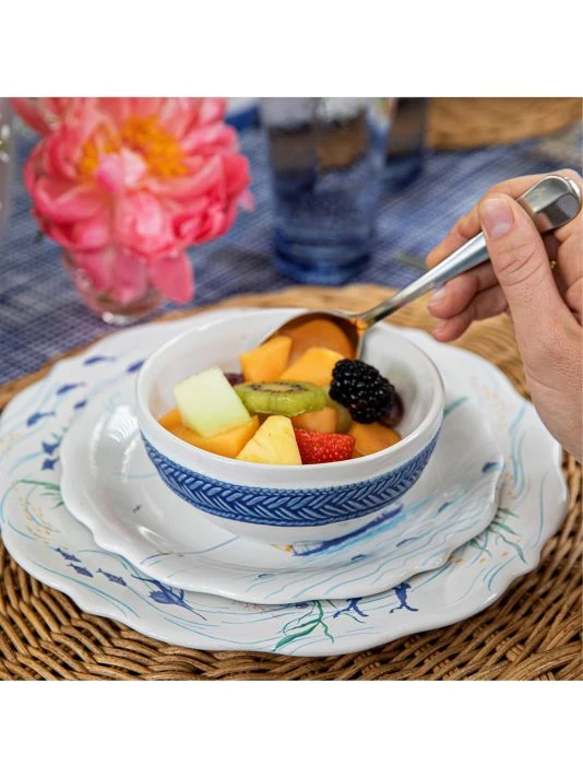 Juliska Le Panier Delft Berry Bowl 4 Juliska Le Panier Delft Berry Bowl - Image 2