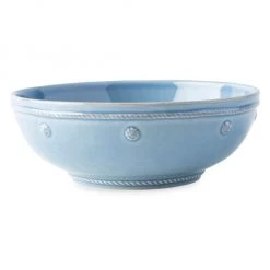 Juliska Berry & Thread Chambray 7.75" Coupe Pasta Bowl