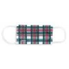 Juliska Stewart Tartan Face Mask