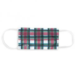 Juliska Stewart Tartan Face Mask