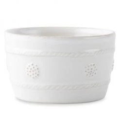 Juliska Berry & Thread Whitewash Ceramic Ramekin