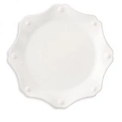 Juliska Berry & Thread Scallop Ceramic Dessert/Salad Plate