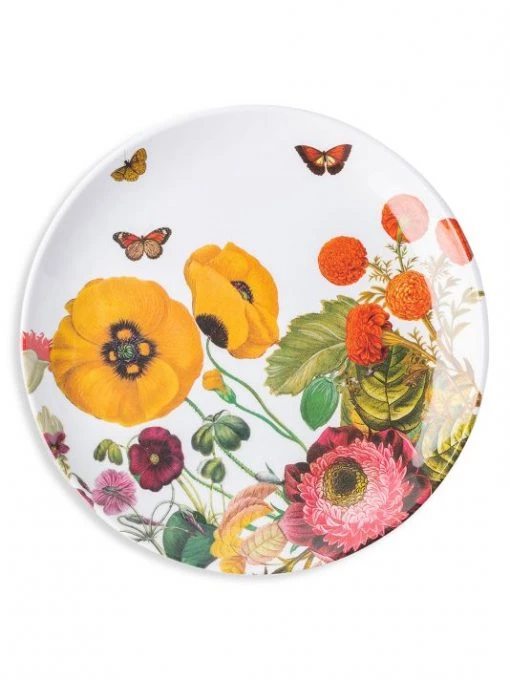 Juliska Field Of Flowers Melamine Dessert/Salad Plate 5 Juliska Field Of Flowers Melamine Dessert/Salad Plate -Juliska Sales unnamed file 791