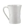 Juliska Whitewash Ceramic Mug