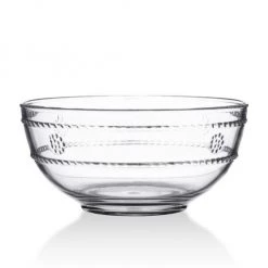 Juliska Al Fresco Isabella Acrylic Berry Bowl