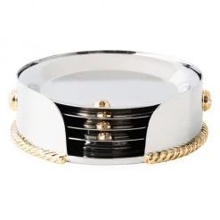 Juliska Periton 5-Piece Coaster Set