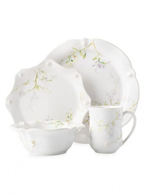 Juliska Berry & Thread Floral Sketch 4-Piece Jasmine Place Setting -Juliska Sales unnamed file 799