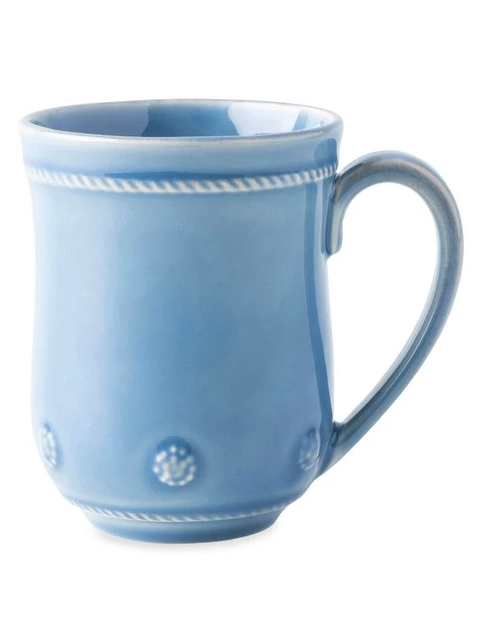 Juliska Berry & Thread Chambray Mug 3 Juliska Berry & Thread Chambray Mug