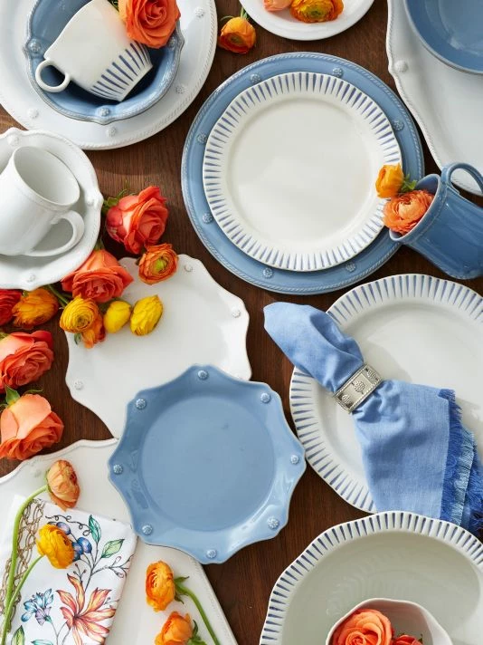 Juliska Berry & Thread Chambray Mug 4 Juliska Berry & Thread Chambray Mug - Image 2