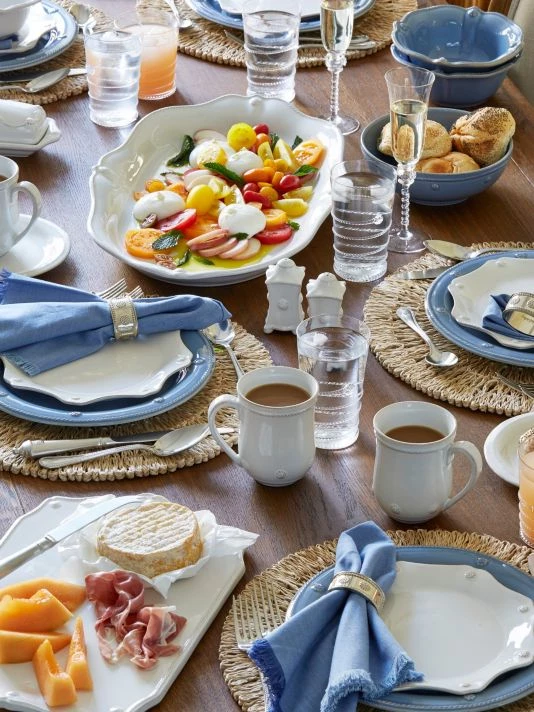 Juliska Berry & Thread Chambray Mug 5 Juliska Berry & Thread Chambray Mug - Image 3