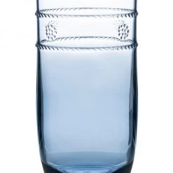 Juliska Isabella Acrylic Blue Large Tumbler