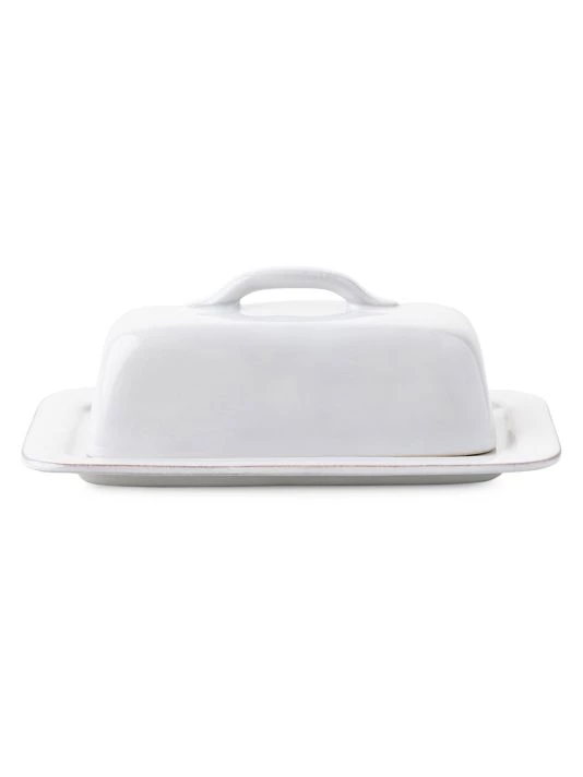 Juliska Puro Whitewash Butter Dish 2 Juliska Puro Whitewash Butter Dish