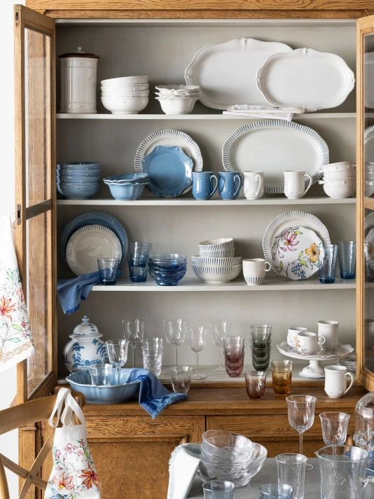 Juliska Berry & Thread Chambray Cereal/Ice Cream Bowl 6 Juliska Berry & Thread Chambray Cereal/Ice Cream Bowl - Image 4