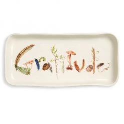 Juliska Forest Walk Gratitude Tray