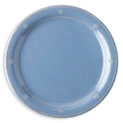 Juliska Berry & Thread Chambray Melamine Dinner Plate