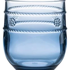 Juliska Isabella Acrylic Blue Small Tumbler
