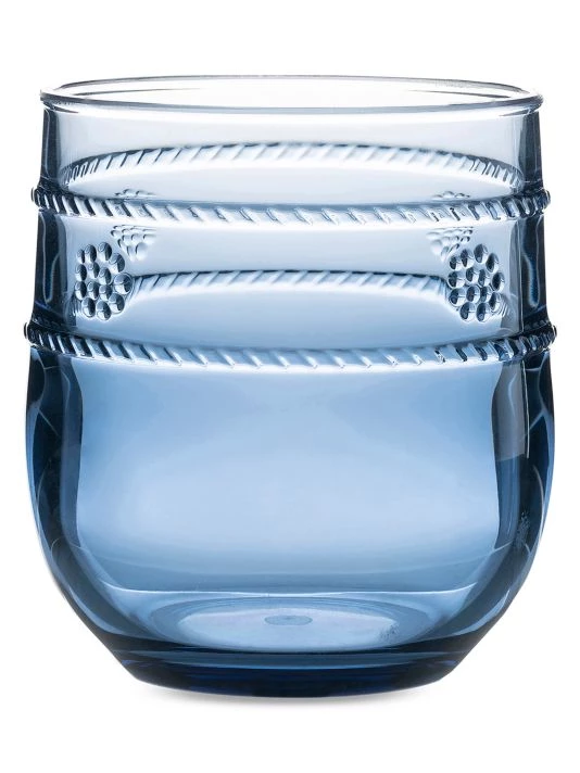 Juliska Isabella Acrylic Blue Small Tumbler 3 Juliska Isabella Acrylic Blue Small Tumbler