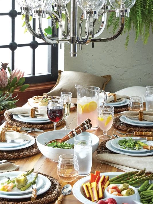 Juliska Berry & Thread Melamine Sectioned Server 4 Juliska Berry & Thread Melamine Sectioned Server - Image 2