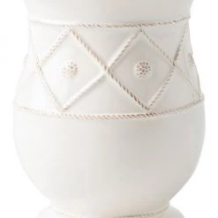 Juliska Berry & Thread Whitewash Utensil Crock