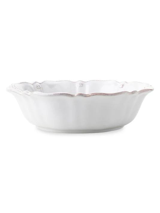Juliska Berry & Thread Whitewash Serving Bowl 4 Juliska Berry & Thread Whitewash Serving Bowl - Image 2