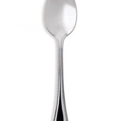 Juliska Berry & Thread Polished Silver Stainless Steel Teaspoon