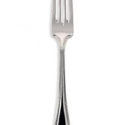 Juliska Berry & Thread Polished Silver Stainless Steel Dinner Fork
