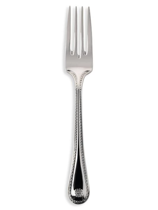 Juliska Berry & Thread Polished Silver Stainless Steel Dinner Fork 3 Juliska Berry & Thread Polished Silver Stainless Steel Dinner Fork