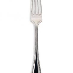 Juliska Berry & Thread Polished Silver Stainless Steel Salad Fork